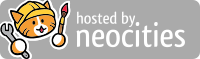 hosted by Neocities photo featuring their cute cat mascot